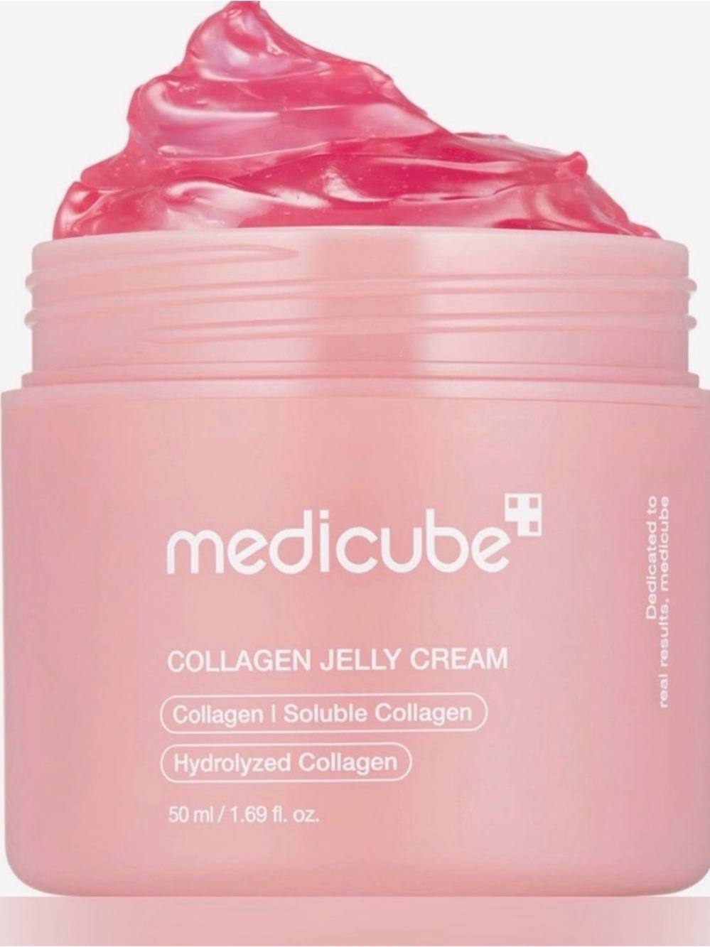 Medicube Collagen Jelly Cream 50ml hydrolyzed face hydration